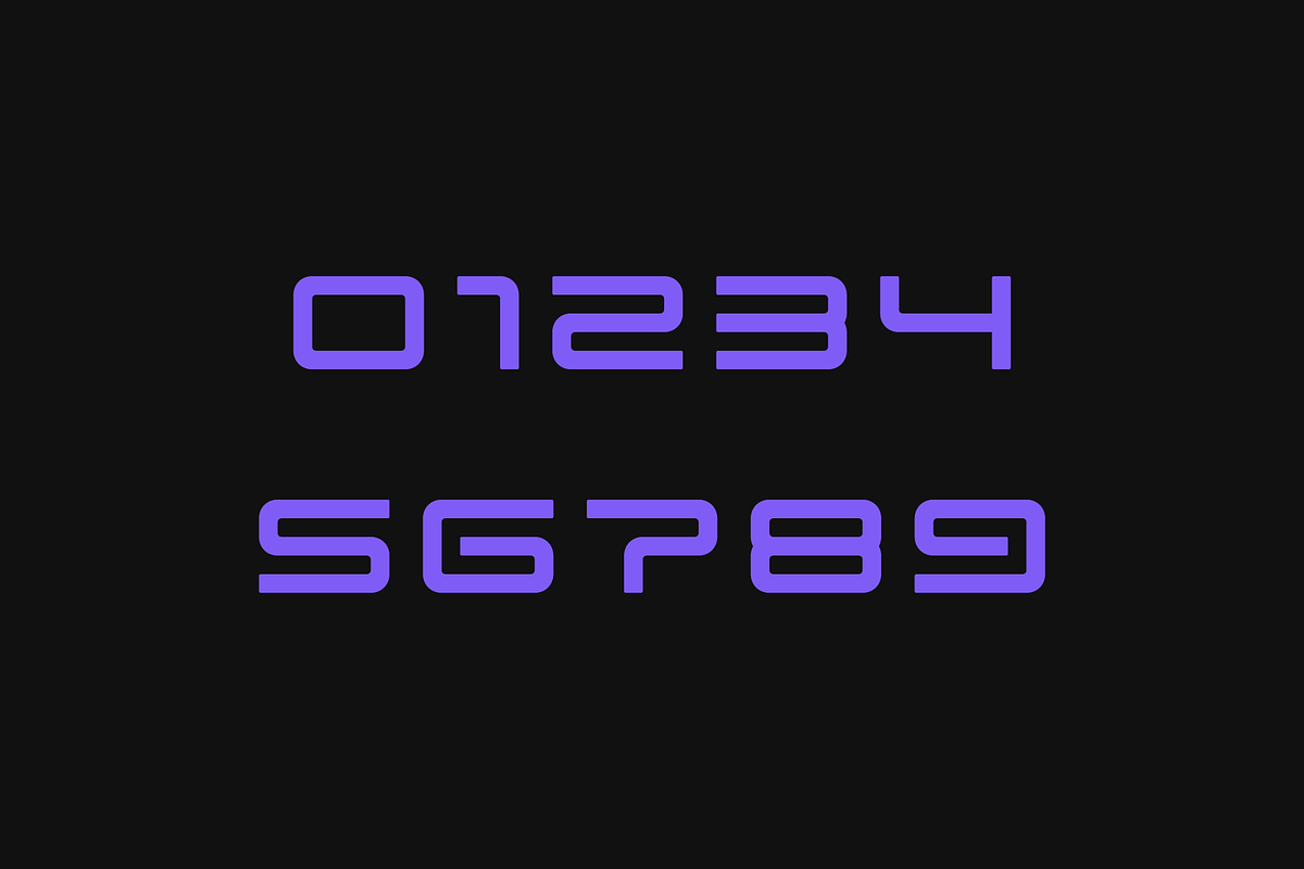 Reesha - Futuristic Font Family, a Handwritten Font by alpercakici (Photo 6 of 14)