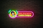 Neon Effect Creator, a Layer Style Add-On by MRI STUDIO (Thumbnail 6 of 20)