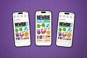 New Member Gym Promotion Flyer Set, a Flyer Template by The Good Store (Thumbnail 2 of 2)