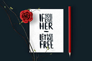 30 Handdrawn Quotes For Cards., an Illustration by Wewhitelist (Thumbnail 4 of 7)