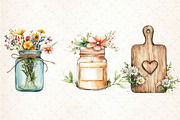 Rustic Mothers Day Clipart, an Illustration by Libby Wishes (Thumbnail 4 of 7)