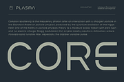 Yekso Futuristic Tech Font, a Sans Serif Font by baqoos (Thumbnail 3 of 8)