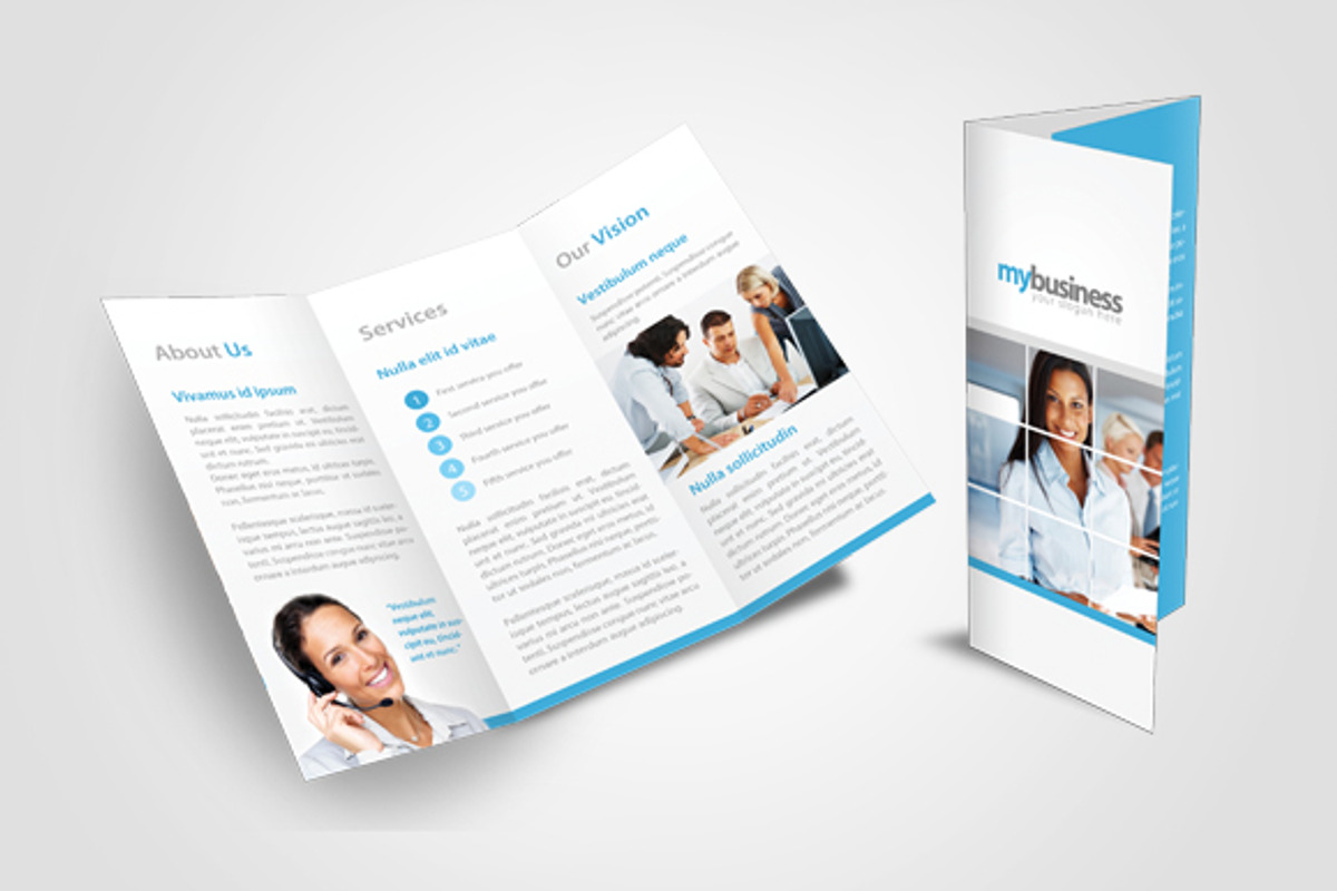 Tri Fold Brochure Bundle, a Brochure Template by printdesignbundle (Photo 3 of 4)