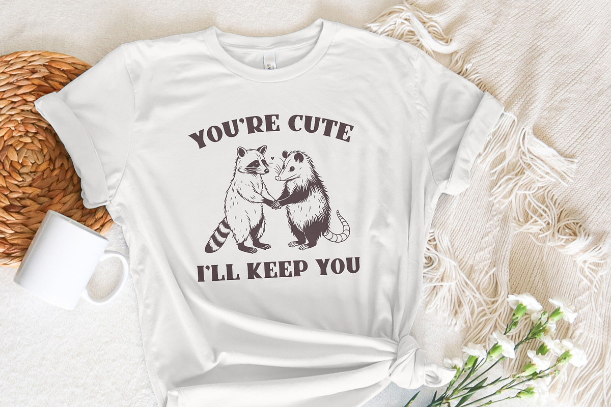 You're Weird I'll Keep You PNG, an Illustration by SharpMarketplace (Photo 6 of 9)