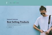 Shopify Cloths eCommerce Theme Blue, a Templates & Theme by Exclusive Themes (Thumbnail 10 of 10)