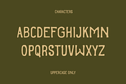 SFC Camel Track, a Sans Serif Font by Skilline Supply Co. (Thumbnail 2 of 8)