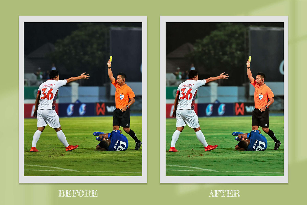 Soccer World Cup Lightroom Presets, a Preset Add-On by 3Motional (Photo 7 of 16)