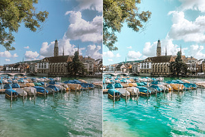 Zurich Pro Lightroom Presets