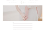 Belle Mère ProPhoto 6 Template, a Templates & Theme by Red Met Yellow Creative (Thumbnail 10 of 14)