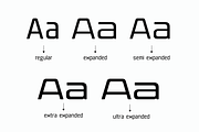 Northura - Modern Sans, a Sans Serif Font by HipFonts (Thumbnail 8 of 10)