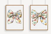 Easter Bow Clipart Bundle, an Illustration by Libby Wishes (Thumbnail 7 of 7)