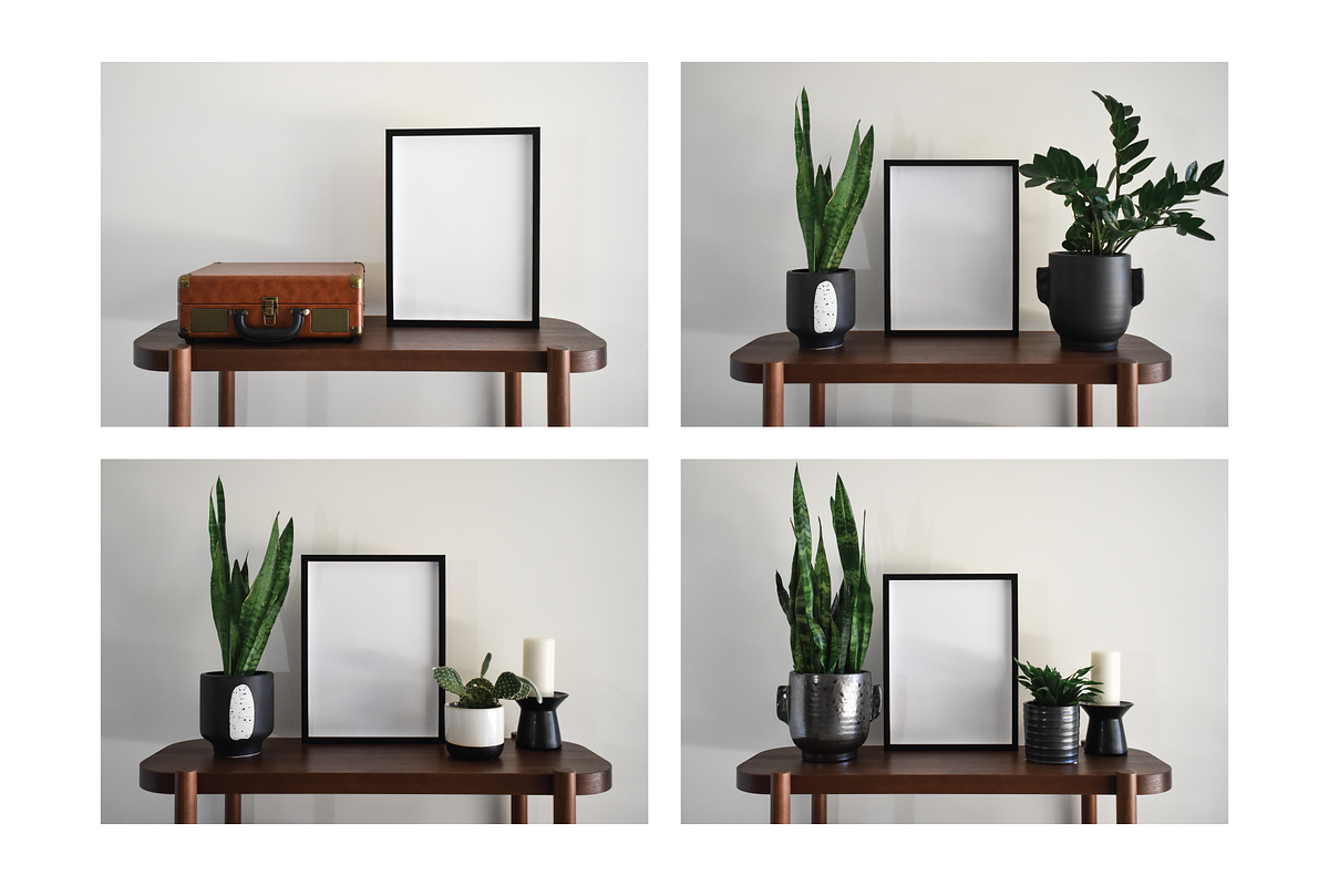 Frame Mockup Bundle - Zenzi, a Household Mockup by Saguaro Digital (Photo 3 of 12)