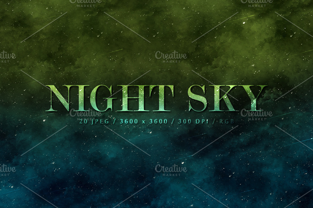 Night Sky, a Texture Graphic by Orange Fox (Photo 1 of 7)