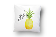 SALE! Summer Lemon Fruit Clip Art, a Food Illustration by DailyMiracleDigitals,LLC (Thumbnail 3 of 8)