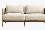 Brown Jordan Maldives Loveseat Sofa, a Furniture 3D Model by 3dmitruk (Thumbnail 5 of 11)