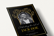 Funeral Program Template I Canva, an Invitation Template by The Social Stuff (Thumbnail 8 of 10)