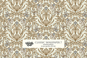 Classic Wallpaper nr 7