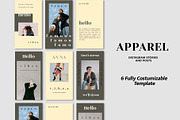Minimalist Fashion Instagram Kit, a Social Media Template by Meknya (Thumbnail 6 of 11)
