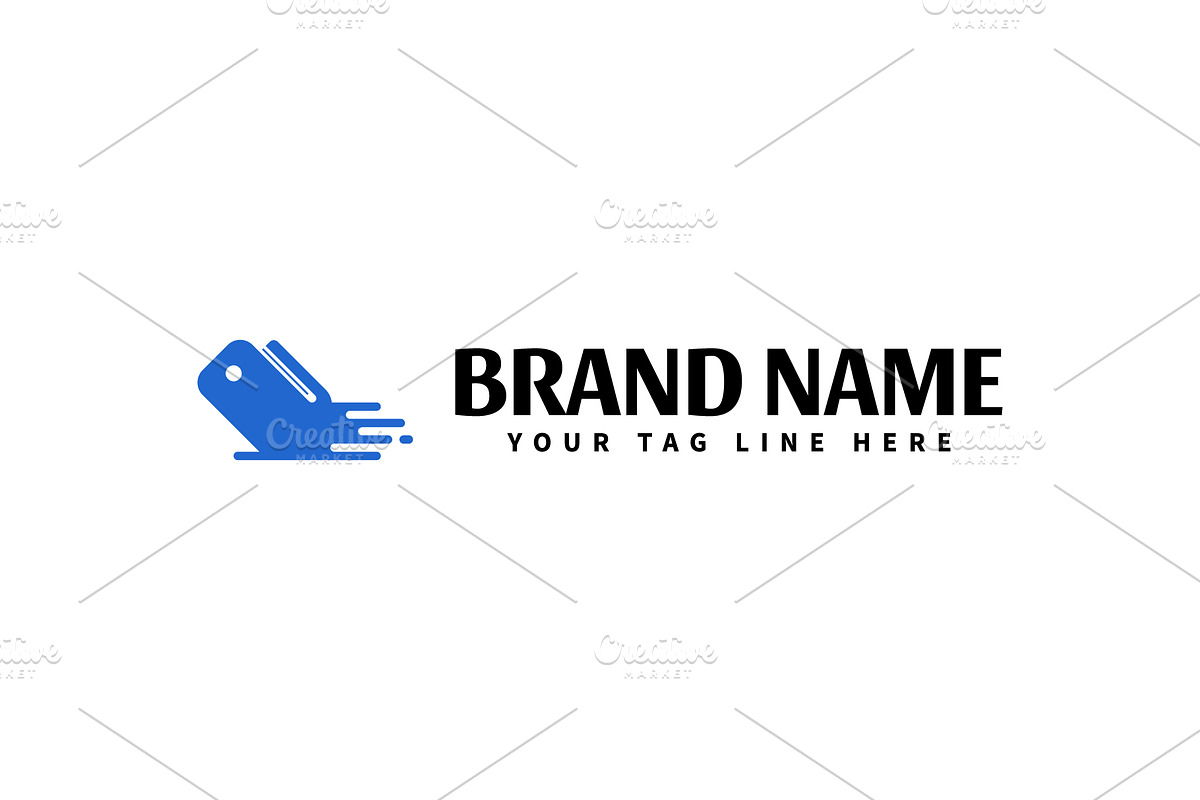Wallet fast move logo design, an Object Graphic by nicemorning (Photo 3 of 5)
