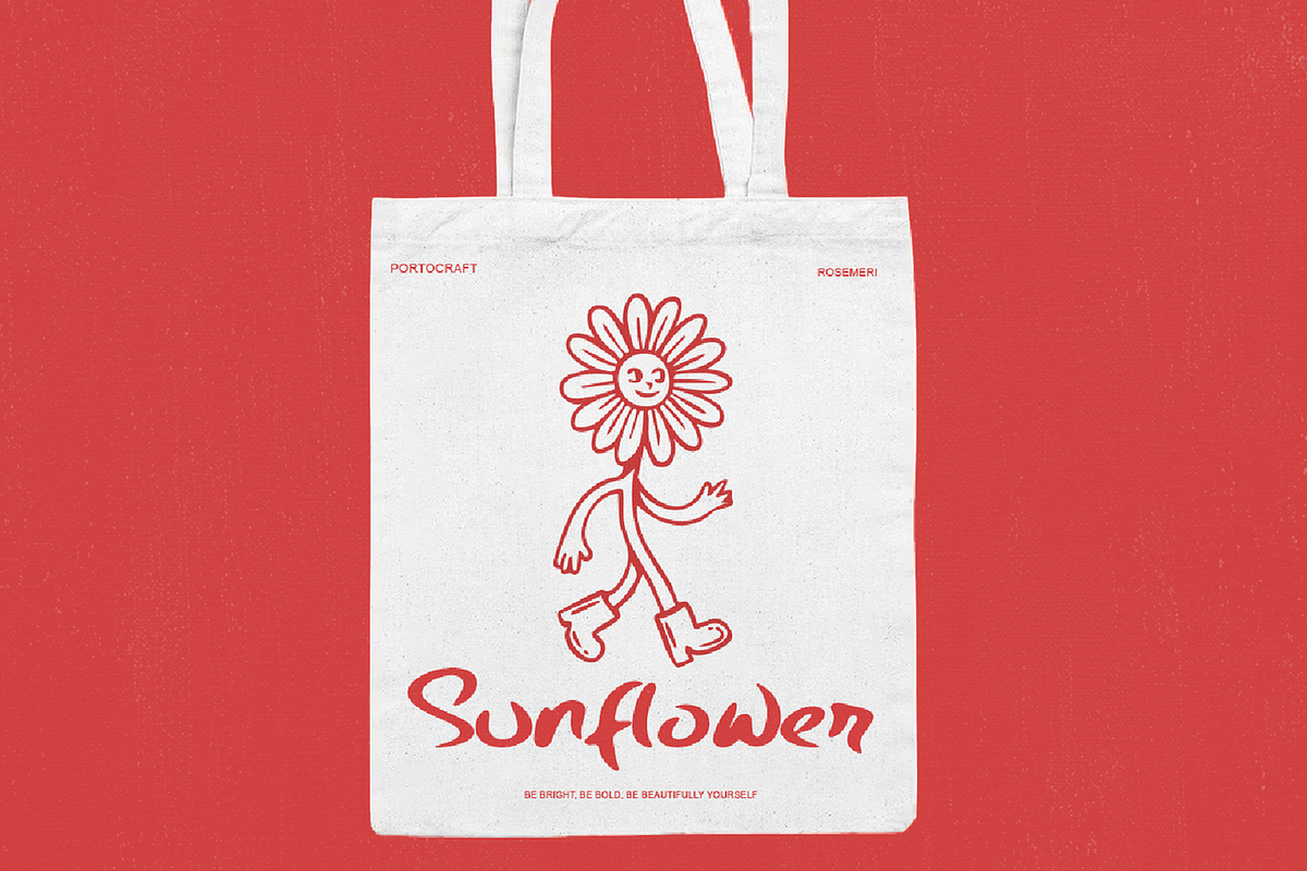 Rosmeni Vibes – A Fancy Handwritten, a Handwritten Font by Portocraft (Photo 2 of 10)