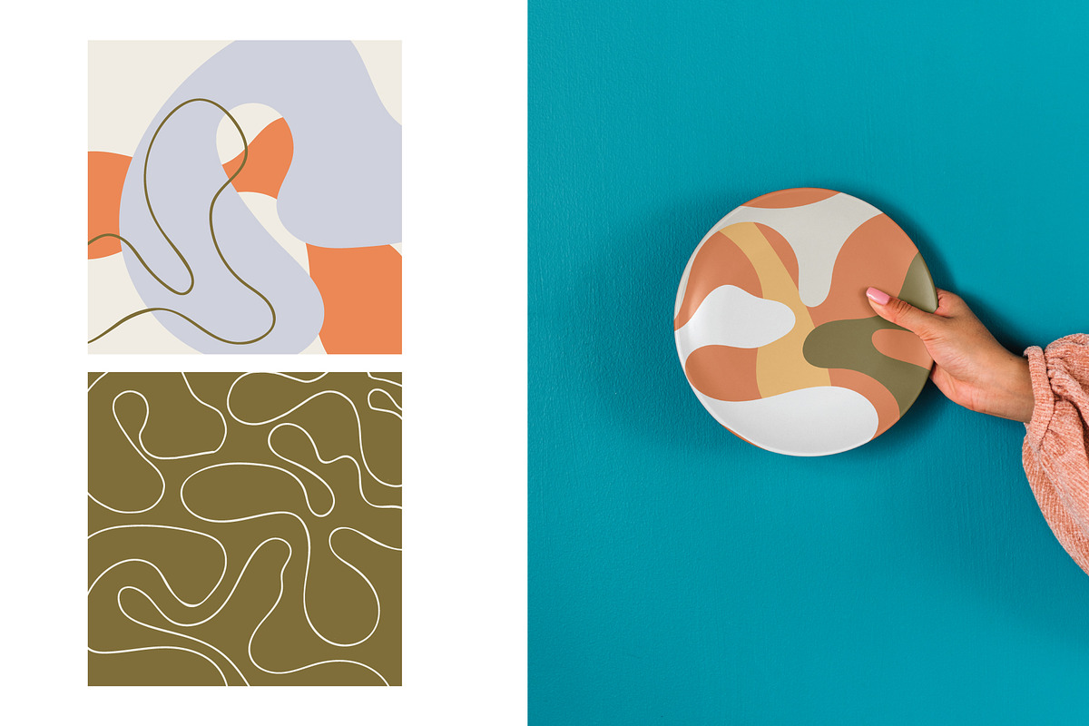 Groovy Shapes Collection, a Graphic by The Collective Studio (Photo 7 of 9)