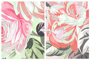 Autumn Rose Prints & Motifs, a Pattern Graphic by TSTUDIO (Thumbnail 6 of 13)