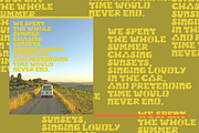 Velvetoon Lava Groovy Retro Font, a Handwritten Font by mesuka (Thumbnail 3 of 5)