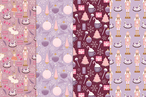 Sugarplum Christmas Patterns