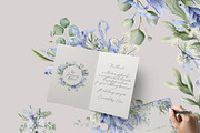 THE FLORIST Botanical Meadow Garden, a Decorative Illustration by January Bloom (Thumbnail 12 of 26)