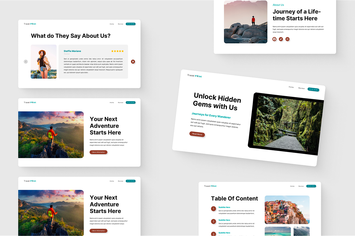 Travel Point - Travel Agency Keynote, a Presentation Template by SquidPixey (Photo 4 of 6)