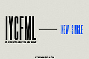 Sucre | Vintage Condensed Sans, a Sans Serif Font by Jen Wagner Co (Thumbnail 3 of 8)