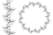Tropical Flower Seamless Pattern, a Pattern Graphic by Plaid4You (Thumbnail 17 of 17)