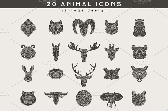 20 Animal Logos