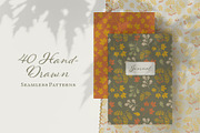 Autumn & Thanksgiving Pattern Set, a Decorative Illustration by Wild and Wonder by Ana (Thumbnail 2 of 13)