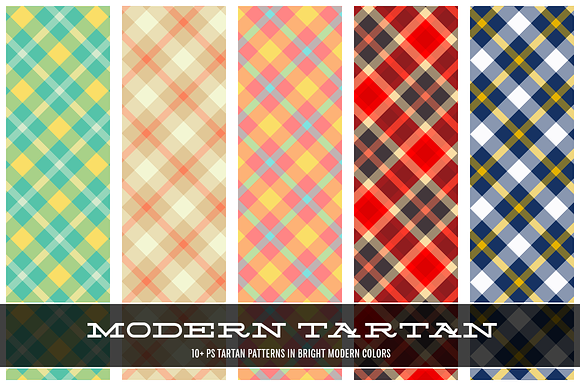 Modern Tartan preview 3