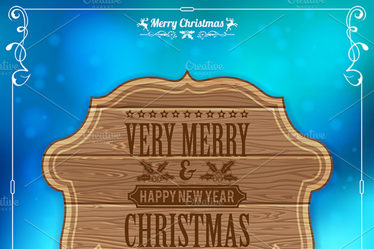 Christmas Frames, a Decorative Illustration by TAlex (Photo 2 of 6)