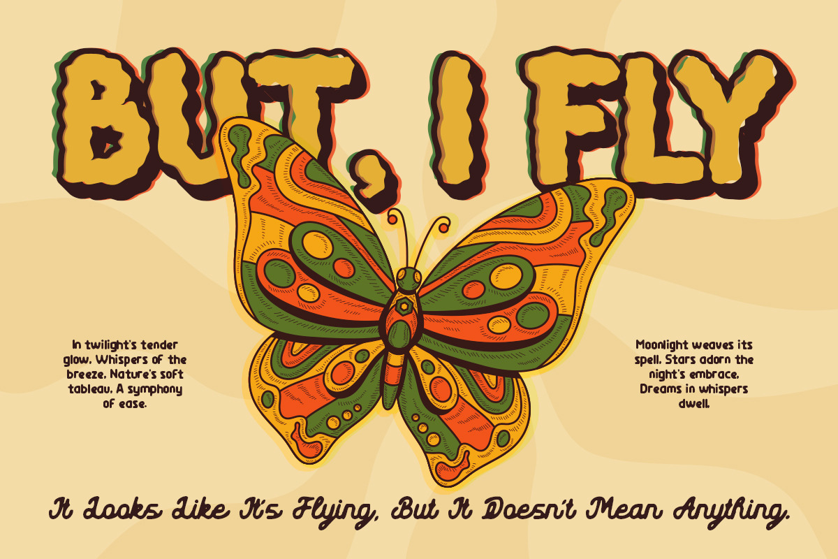 Sangkar - handdrawn Font, a Sans Serif Font by Pixel Picasso Studio (Photo 4 of 12)
