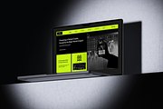 Figma Cryptocurrency Landing Page, a Landing Page Template by Musara (Thumbnail 4 of 6)