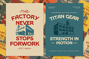 Busca | Handdrawn Typeface, a Handwritten Font by Goodwheel Studio (Thumbnail 7 of 10)
