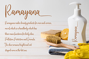 monkey, a Script Font by NJ Studio (Thumbnail 2 of 10)