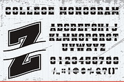 Varsity college sporty, a Slab Serif Font by Mini_World (Thumbnail 9 of 9)