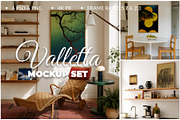 Stylish Mockup Set for posters 6PSD, an Advertising Mockup by SigaSigaMockup (Thumbnail 4 of 4)