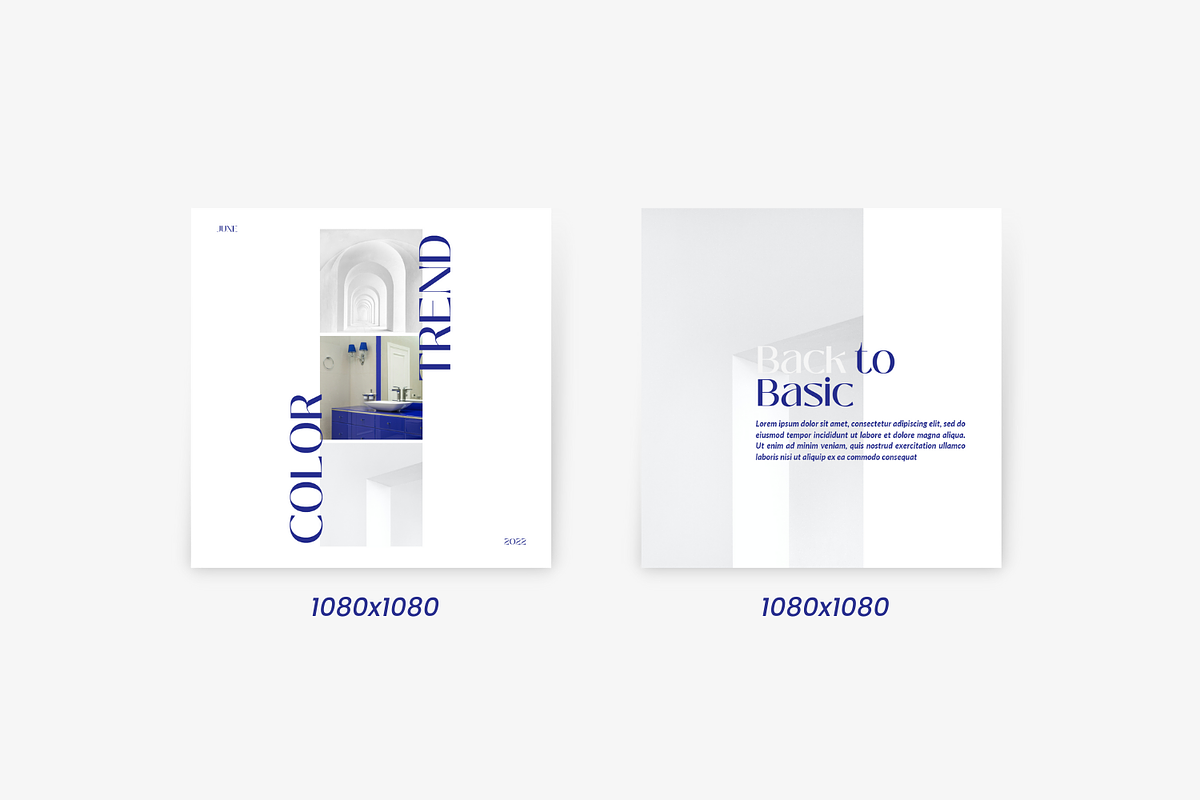 Interior Design Canva Template, a Social Media Template by Moodwave Studio (Photo 3 of 10)