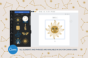 Celestial Kit, a Decorative Illustration by miumiu (Thumbnail 7 of 16)