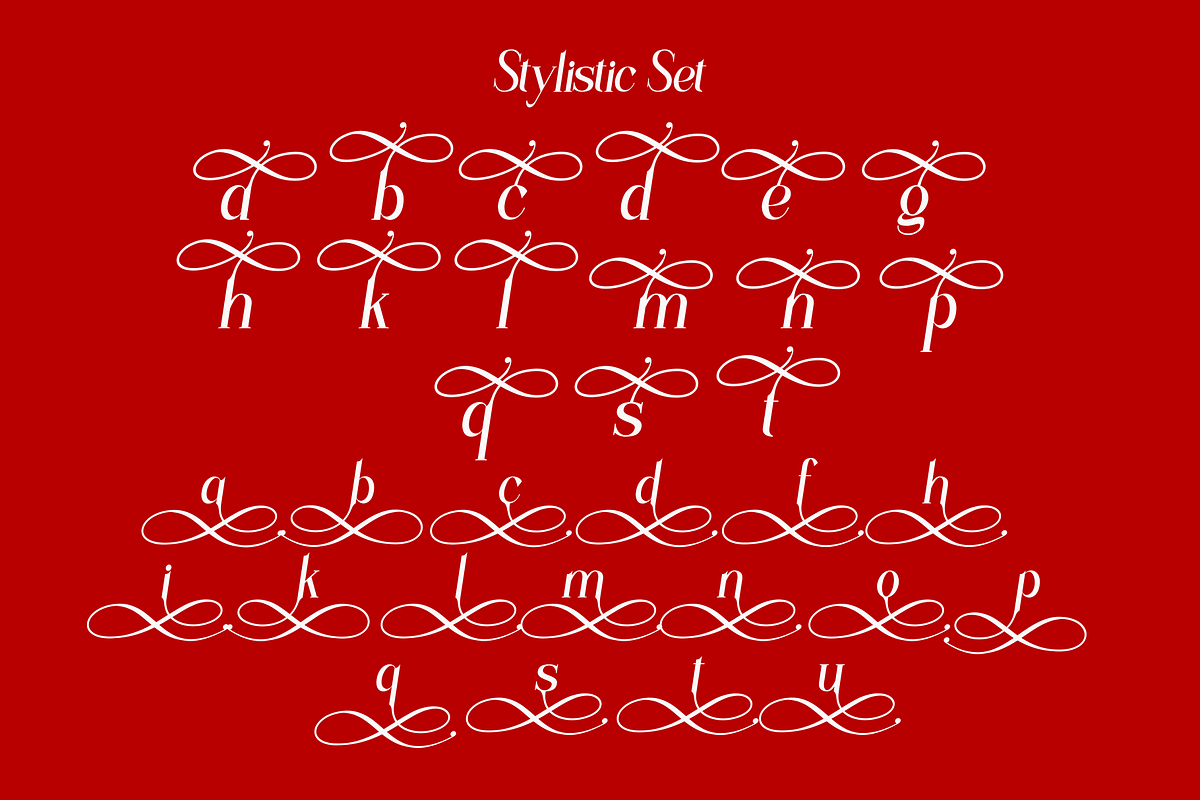 Moralana, a Script Font by Rahagita Studio (Photo 11 of 11)