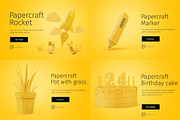 Paper Artwork Bundle, a Food Illustration by TITO (Thumbnail 2 of 7)