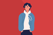 Divorce, quarrel concept, a Person Illustration by Good Studio (Thumbnail 3 of 3)