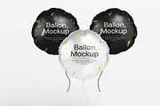 Floating Helium Balloon Mockup, a Product Mockup by SLAB! Design (Thumbnail 7 of 7)