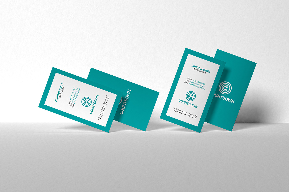 100 Business Card Template Bundle, a Business Card Template by Smashing_Studio (Photo 17 of 80)
