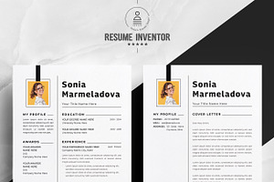 Modern Corporate CV Kit